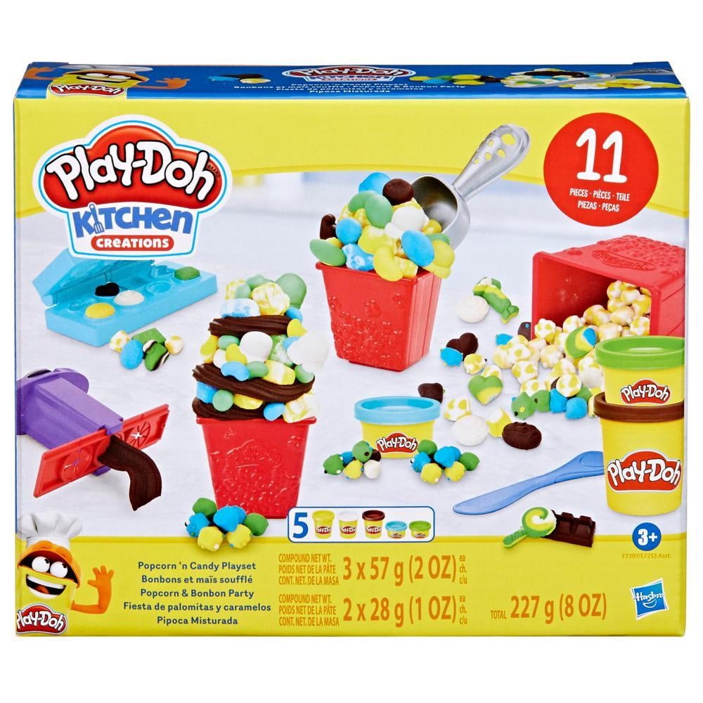 Play-doh Kitchen Creations Popcorn \'n Candy Playset