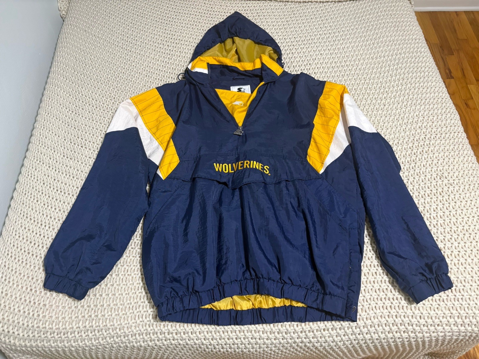 vintage michigan wolverines starter jacket xl Vintage Michigan Starter Jacket XL vintage michigan wolverines starter jacket xl Vintage Michigan Starter Jacket XL