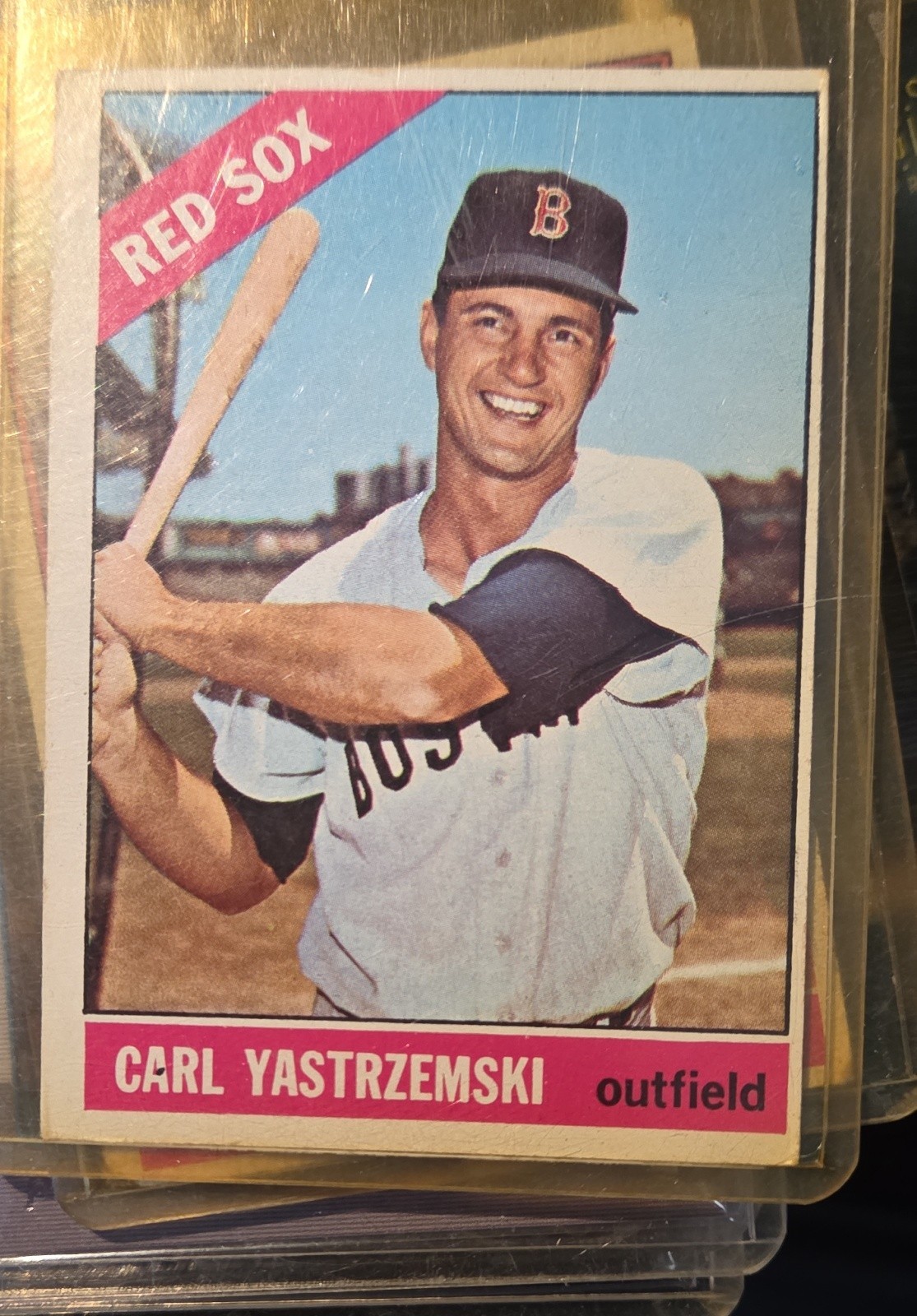 1966 Topps - Carl Yastrzemski #70