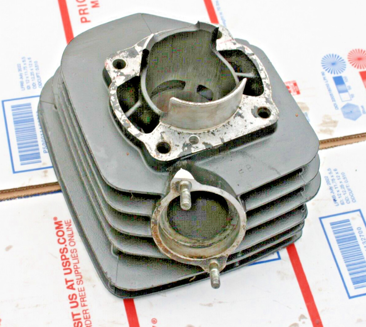 1974-79 KAWASAKI KD125 KE125 KS1 OEM Cylinder Barrel VIN#K1E-074783