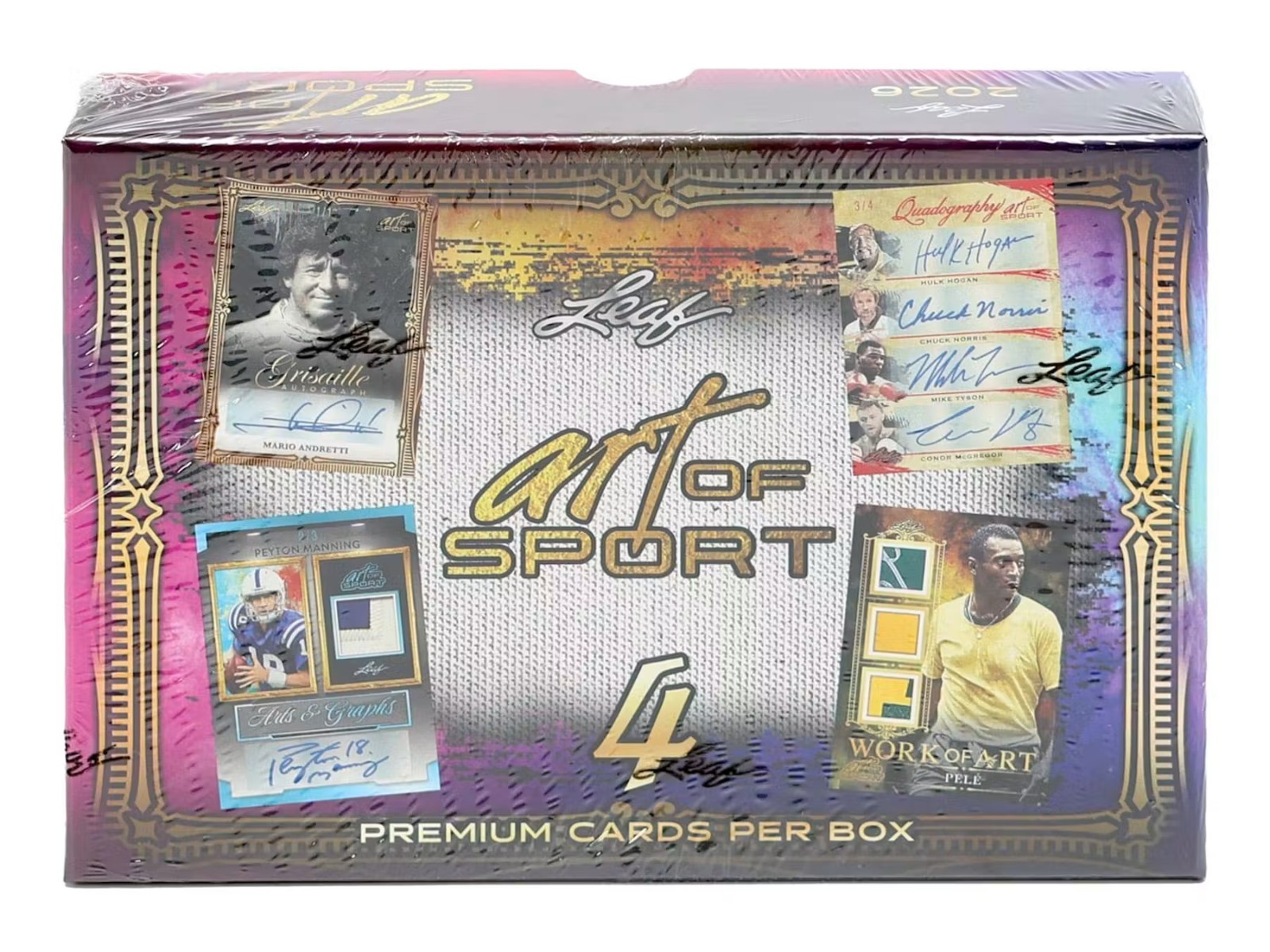 2026 LEAF ART OF SPORT HOBBY JUMBO BOX - BRAND NEW -  🔥🔥🔥
