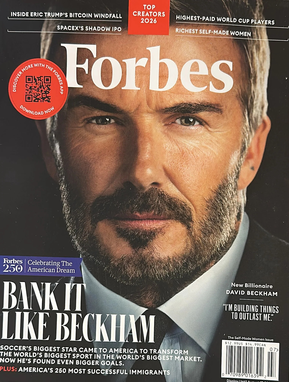 Forbes Magazine July 2026