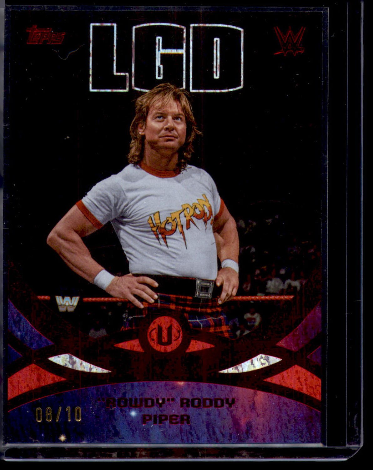 2026 Topps Universe WWE #222 