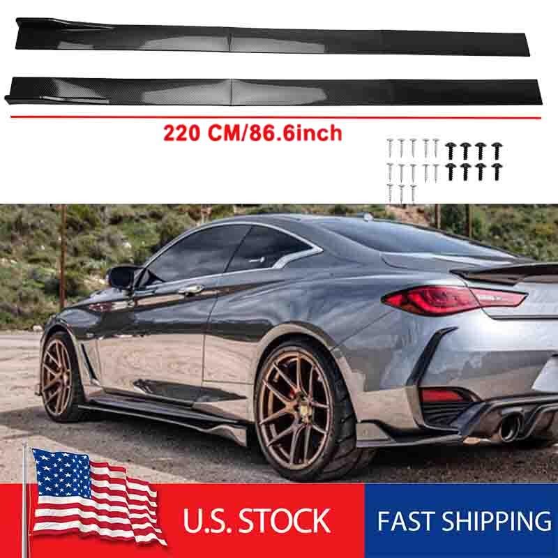 Carbon Fiber 86.6\
