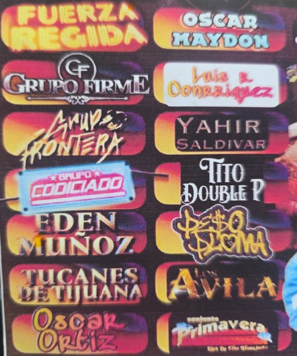 Usb 16 Gb Con Varios Artistas Puro Fuego Con 2.200 Temas