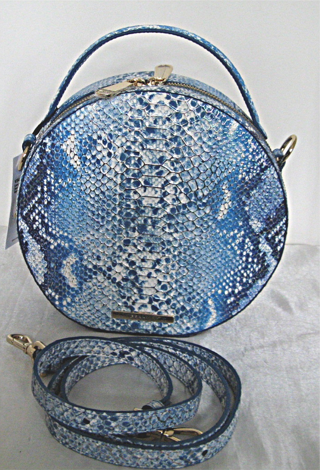 Brahmin Handbag - Lane Crossbody - Joyful Oceangrove