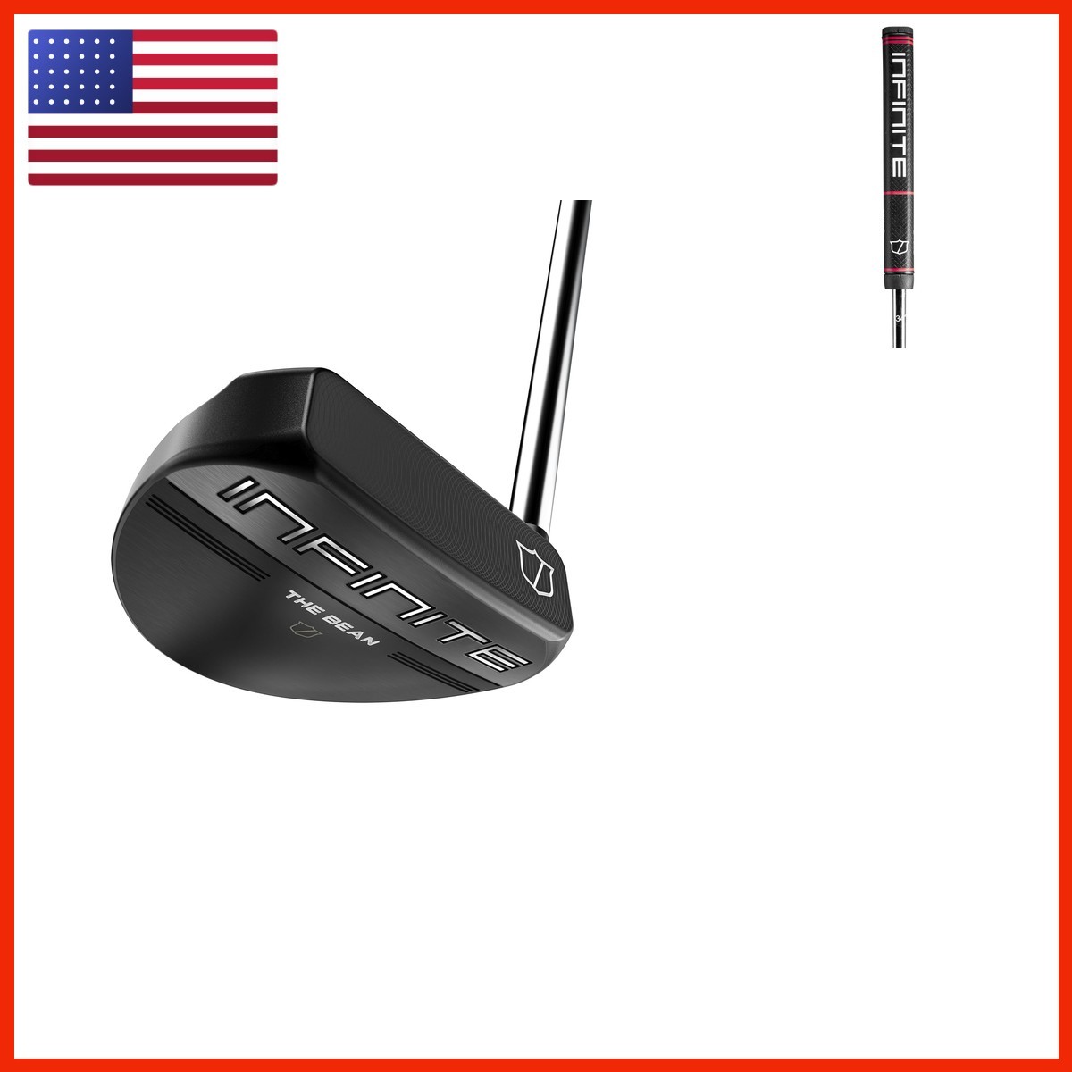 Wilson 2024 Infinite Bean Golf Putter Men\'s Right Hand 34\