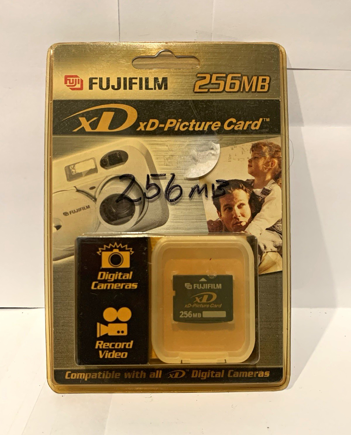 Fujifilm xD-Picture Card 256MB Memory Card Class 10 Record Video