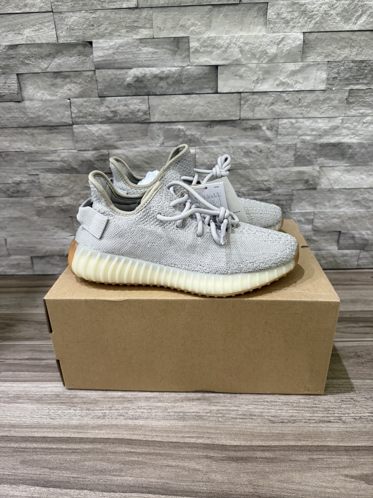 Size 4.5 - adidas Yeezy Boost 350 V2 Low Sesame Size 4.5 - adidas Yeezy Boost 350 V2 Low Sesame
