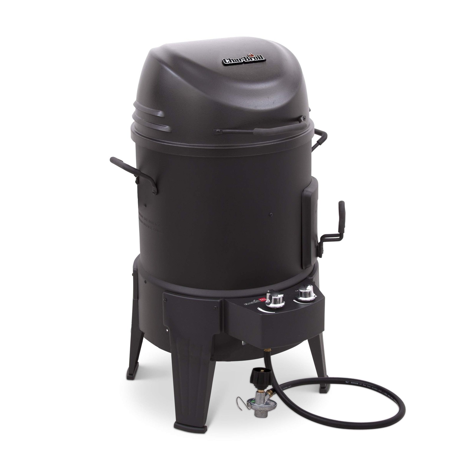 Charbroil The Big Easy® TRU-Infrared 3-in-1 Smoker, Roaster & Gas Grill, Bl Charbroil The Big Easy® TRU-Infrared 3-in-1 Smoker, Roaster & Gas Grill, Bl