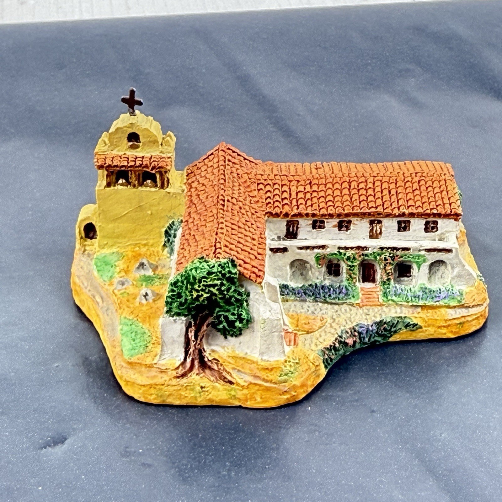 Vtg Limited Edition Mission De Oro Collection Cameo Mission Santa Ines 1420 Vtg Limited Edition Mission De Oro Collection Cameo Mission Santa Ines 1420