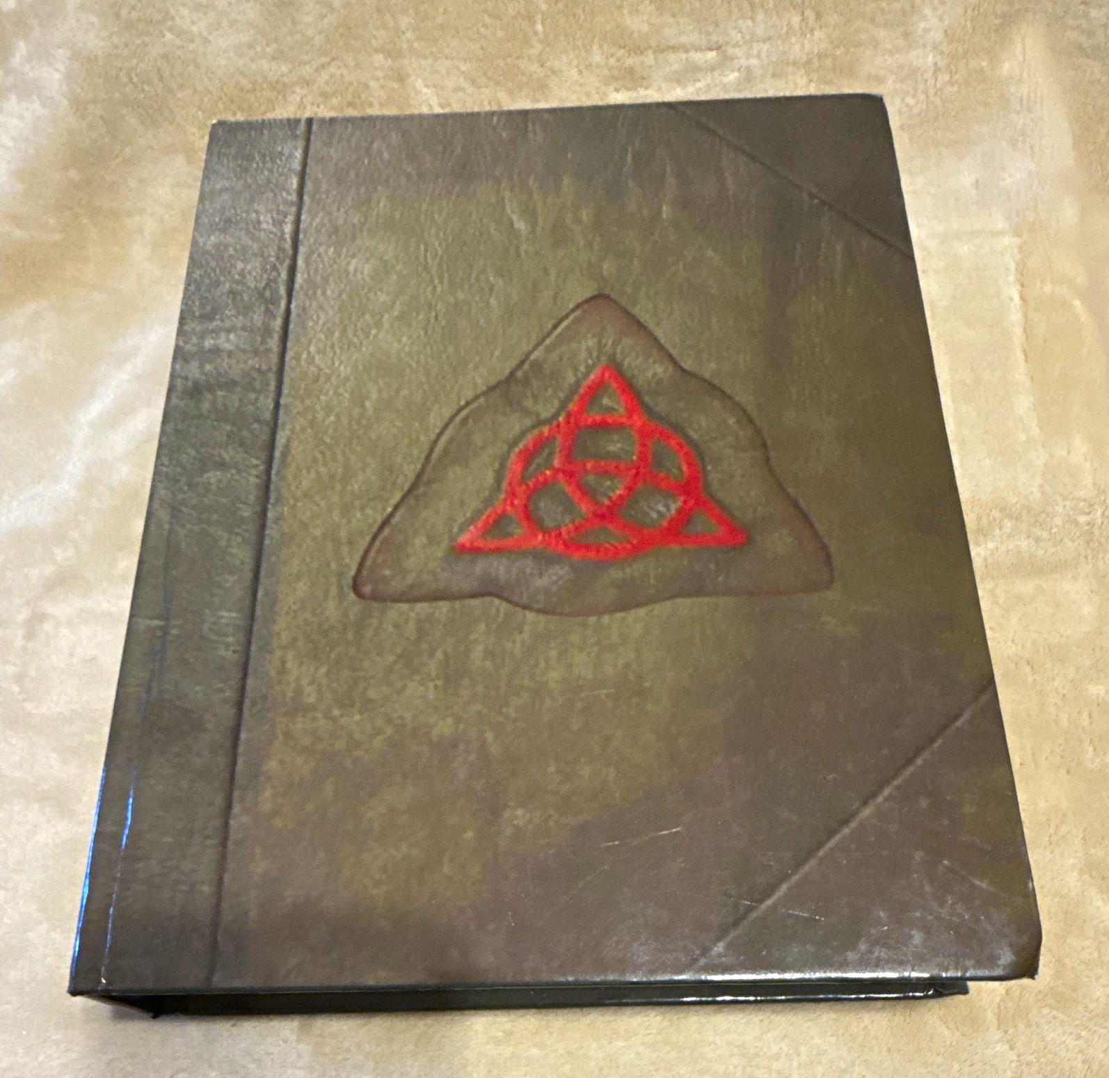 Julia Caroline Scott Charmed Book of Shadows Replica Hardcover Illustrated 2016