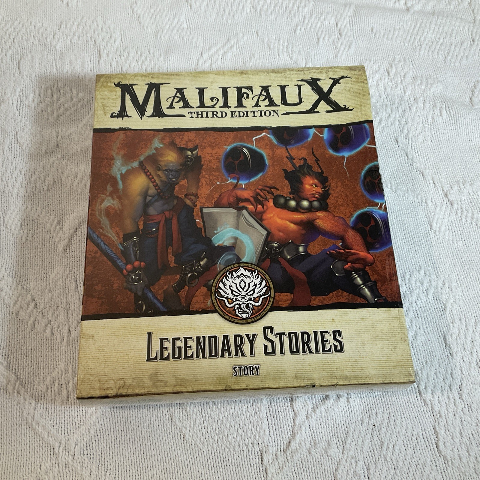 Malifaux 3rd Edition Legendary Stories By Wyrd Miniatures