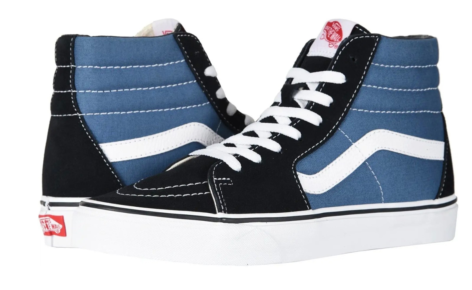 Vans SK8-Hi  Classic Suede Canvas High top Skate shoe Men Women Unisex Shoe
