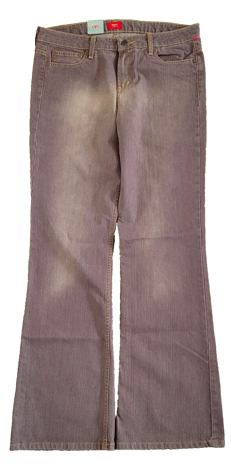 NWT Mossimo Women\'s Junior\'s Brown Stretch Flare Leg 5 Pocket Jeans Pants 13 NWT Mossimo Women\'s Junior\'s Brown Stretch Flare Leg 5 Pocket Jeans Pants 13