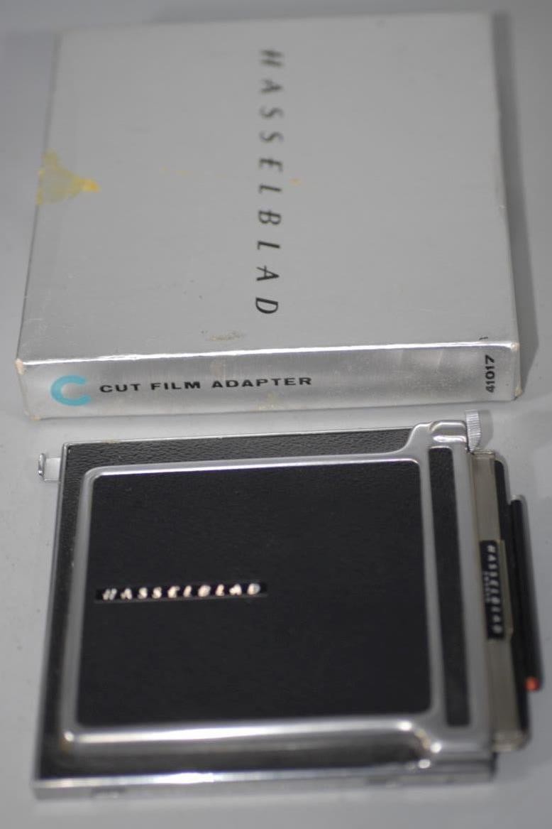 Hasselblad Cut Film Adapter 41017 - Nice unused in box