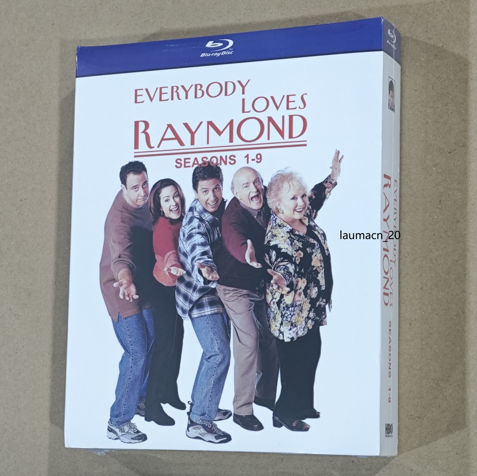 Everybody Loves Raymond The Complete Series seasons 1-9 (Blu-ray, 9-Disc Set) Everybody Loves Raymond The Complete Series seasons 1-9 (Blu-ray, 9-Disc Set)