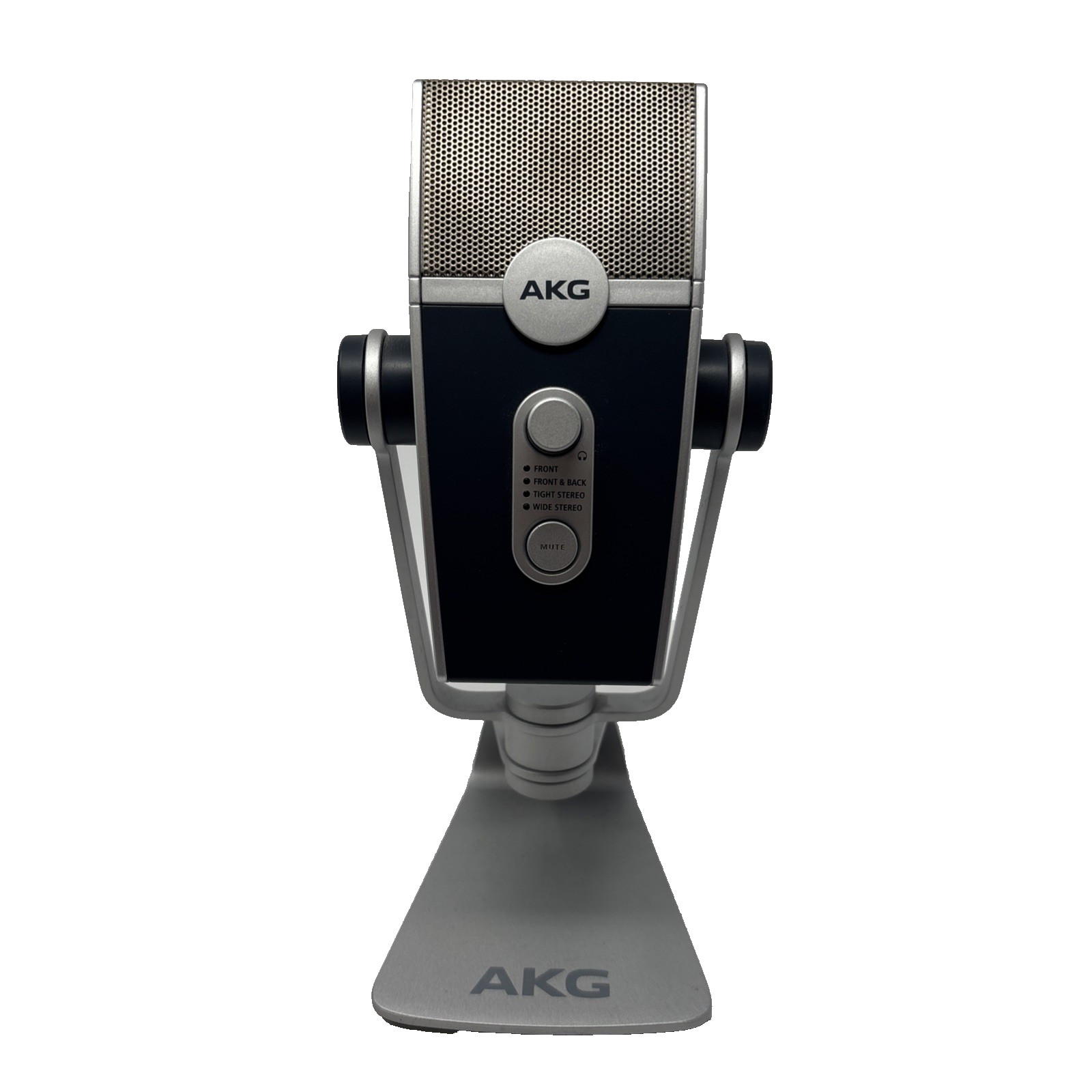 AKG Lyra Microphone 192 kHz for Podcast Studio Music Video - C44USB