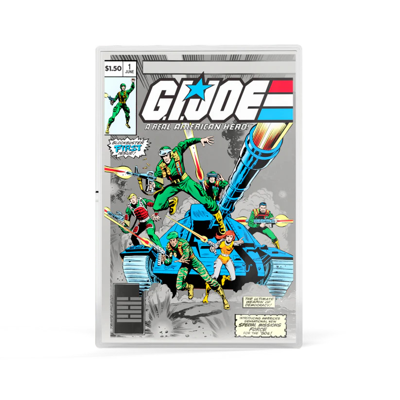 2025 $2 Niue G.I. Joe -A Real American Hero Vol. 1 | 1 oz Silver Foil