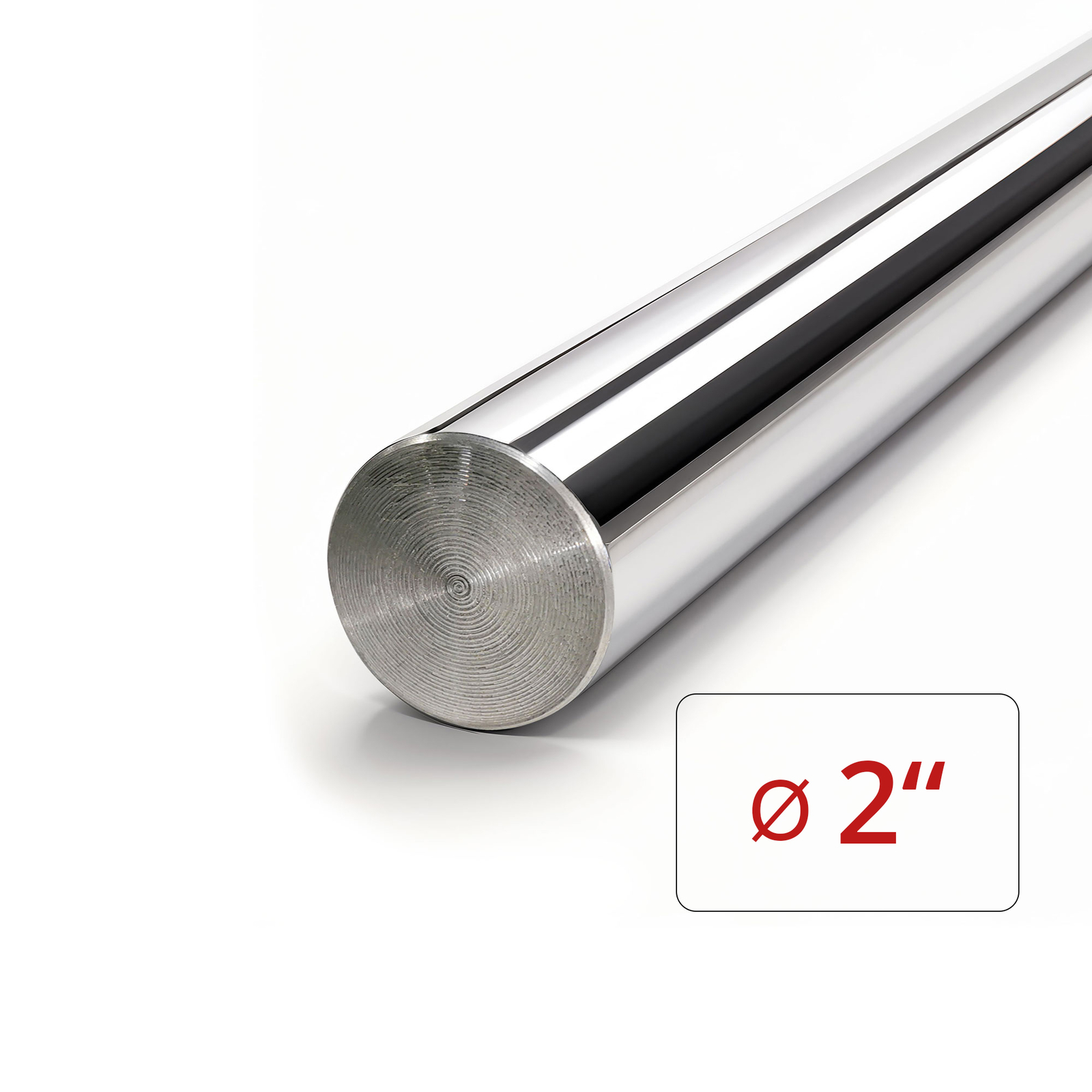 Chrome Plated Steel Rod - 2