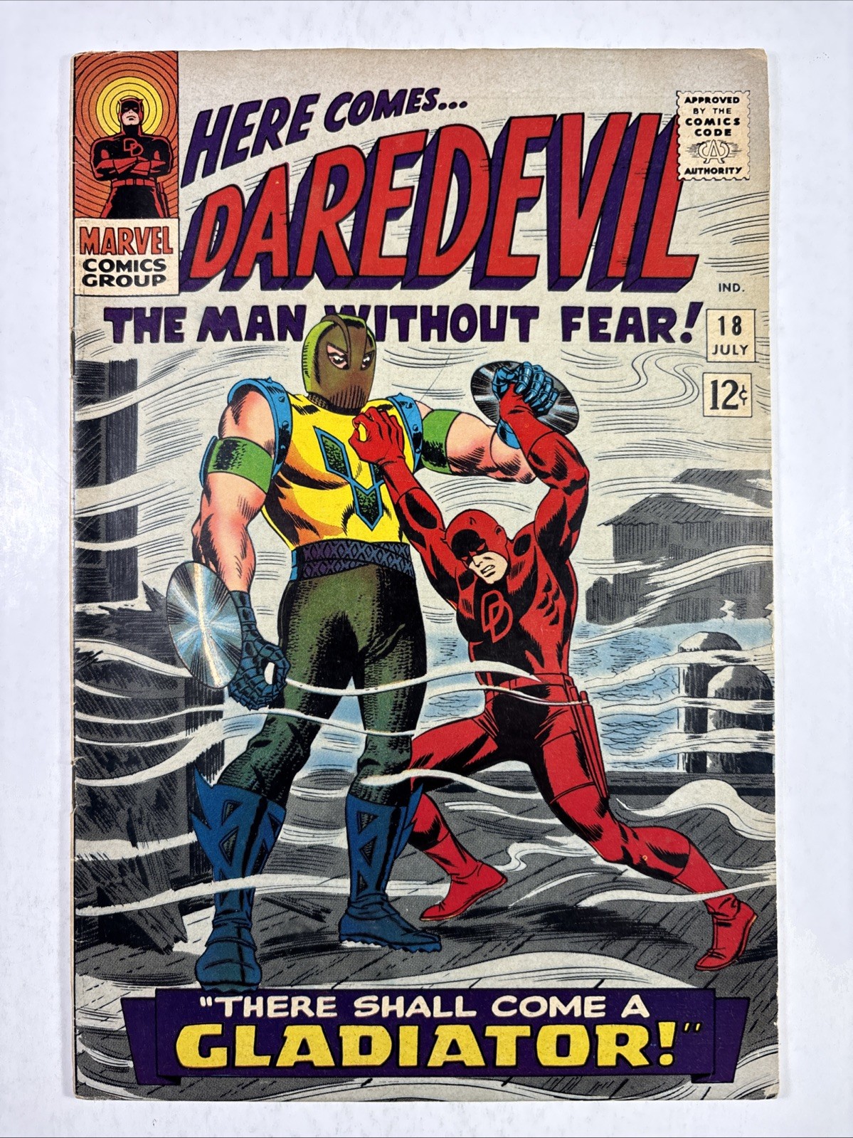 Daredevil #18 (Marvel Comics July 1966) Daredevil #18 (Marvel Comics July 1966)