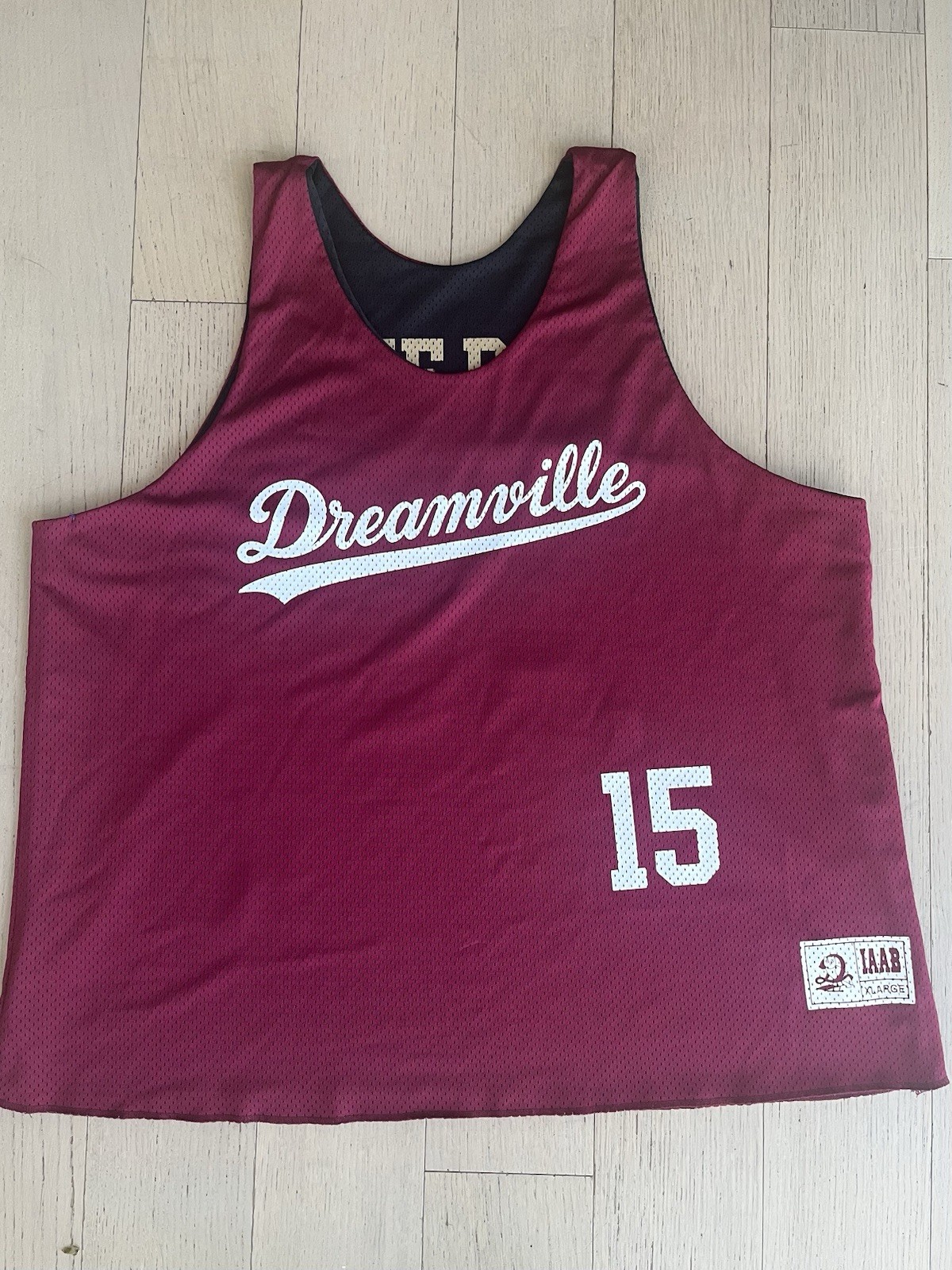 Dreamville J. Cole x OVO Drake IAAB Basketball Jersey, X-Large