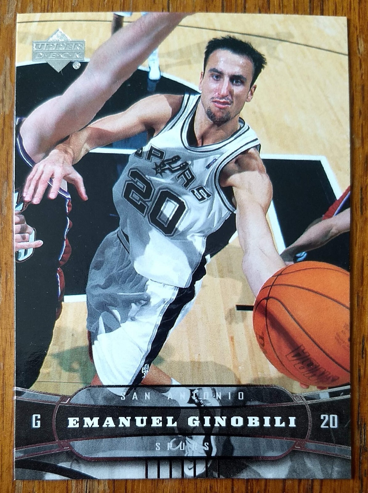EMANUEL MANU GINOBILI, 2004-05  UPPER DECK #170