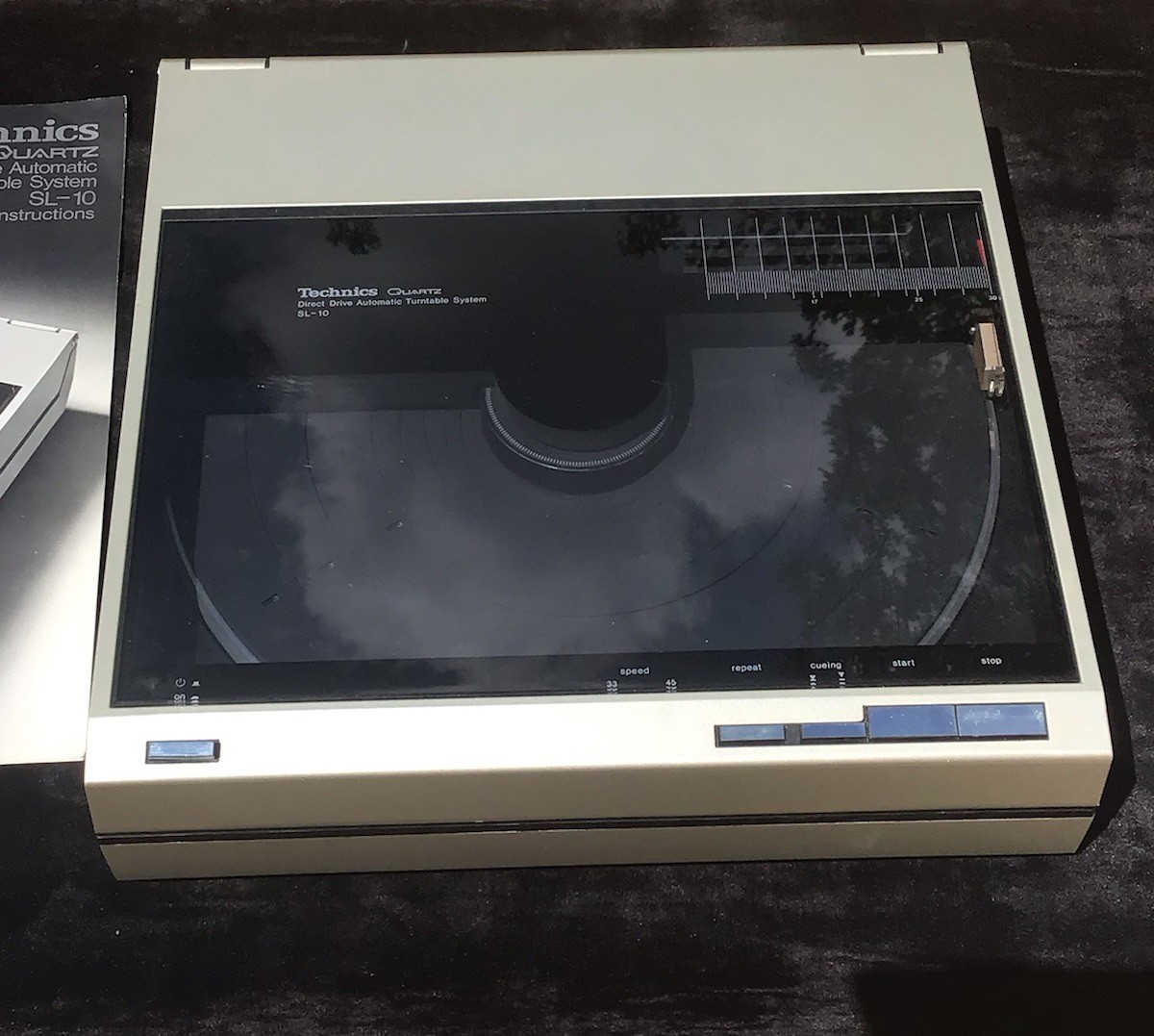 Technics SL-10 Linear Tracking Turntable With Cartridge Stylus 310MC Vintage