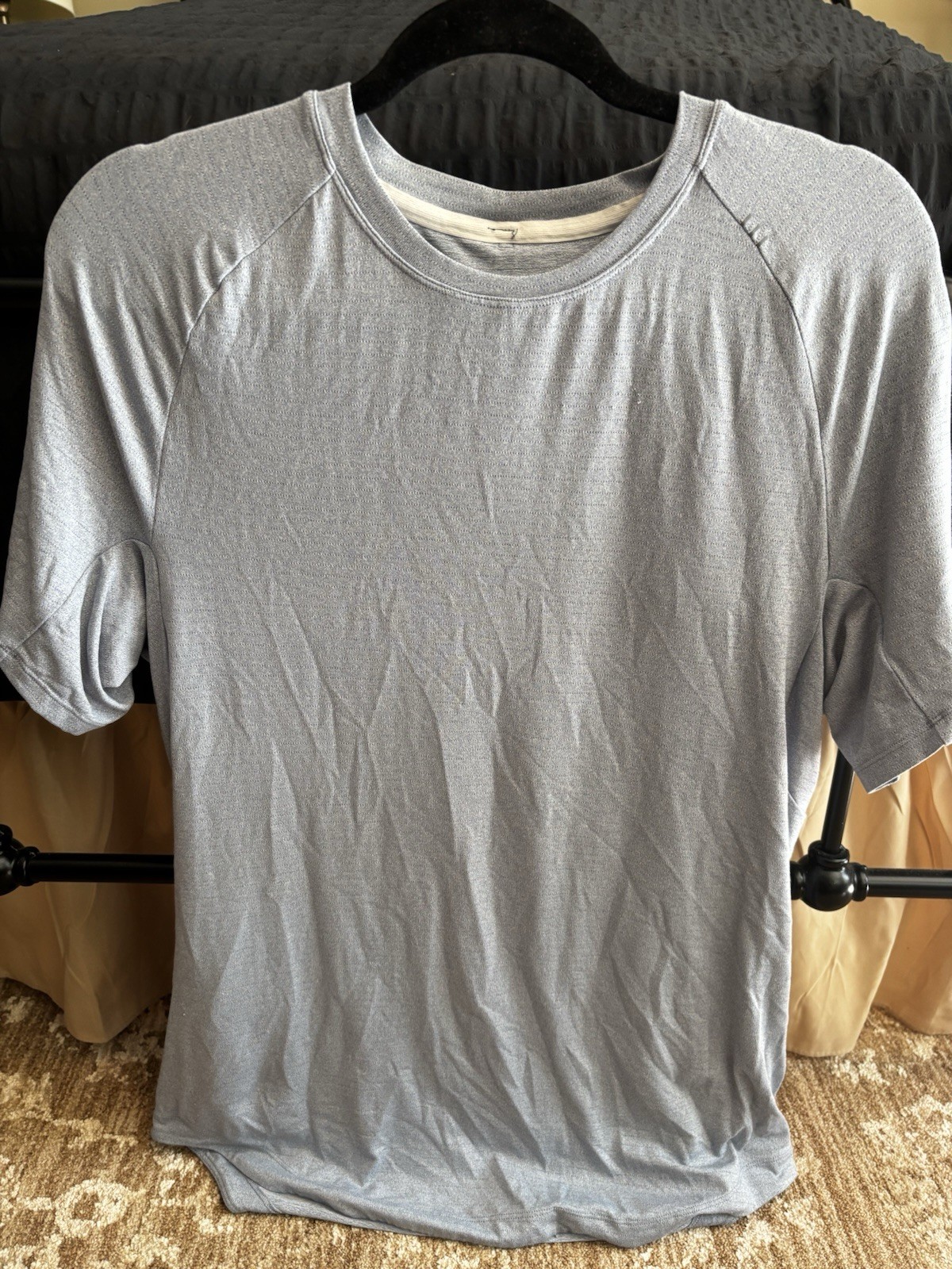 Lululemon Men\'s Better Each Day Short Sleeve Training Shirt Medium