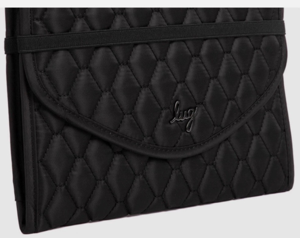 Lug BLACK ROCKABILLY Jewelry Folio Pouch - NWT - Retail $50 - SALE