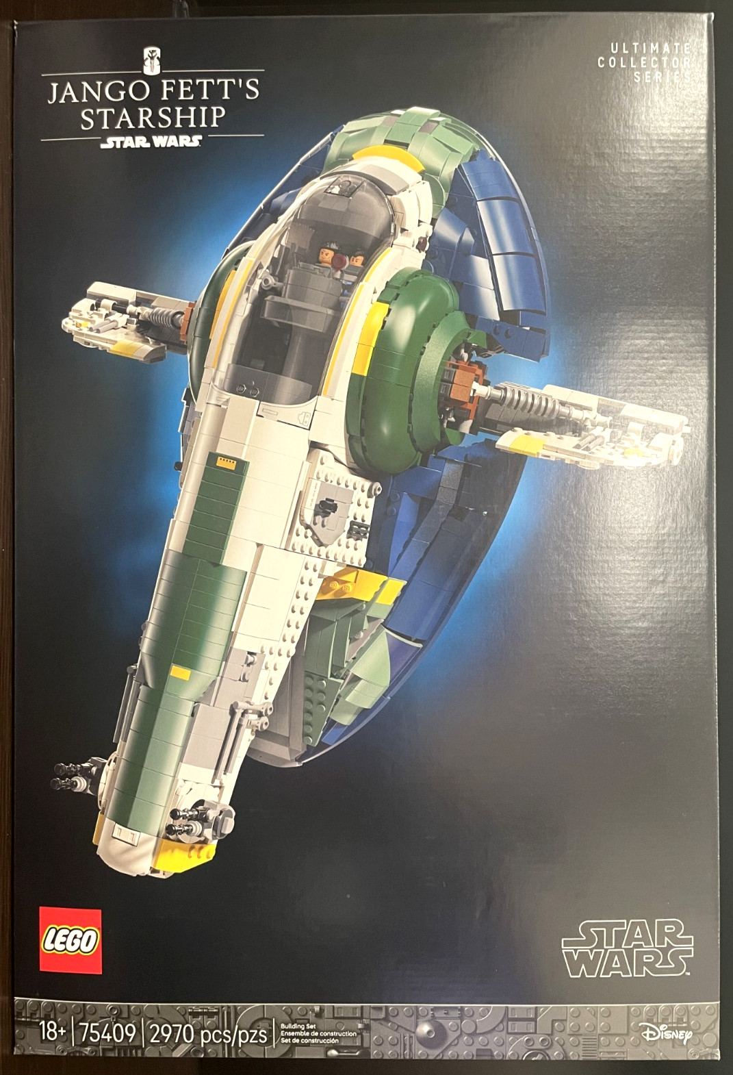 LEGO Ideas Vincent van Gogh - The Starry Night 21333 Sealed Box
