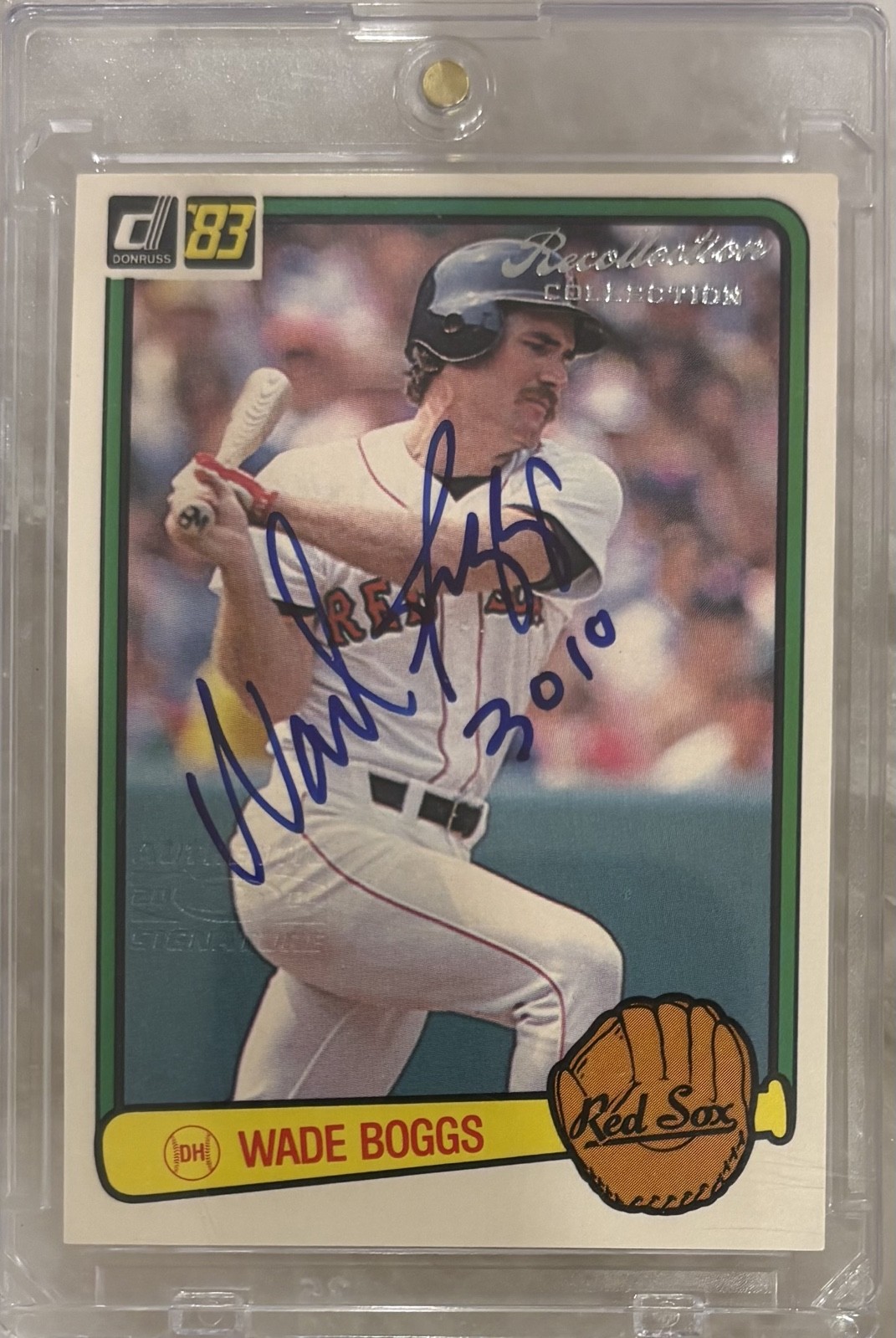 2004 Donruss Timelines - Recollection Collection Buyback Autographs Wade...