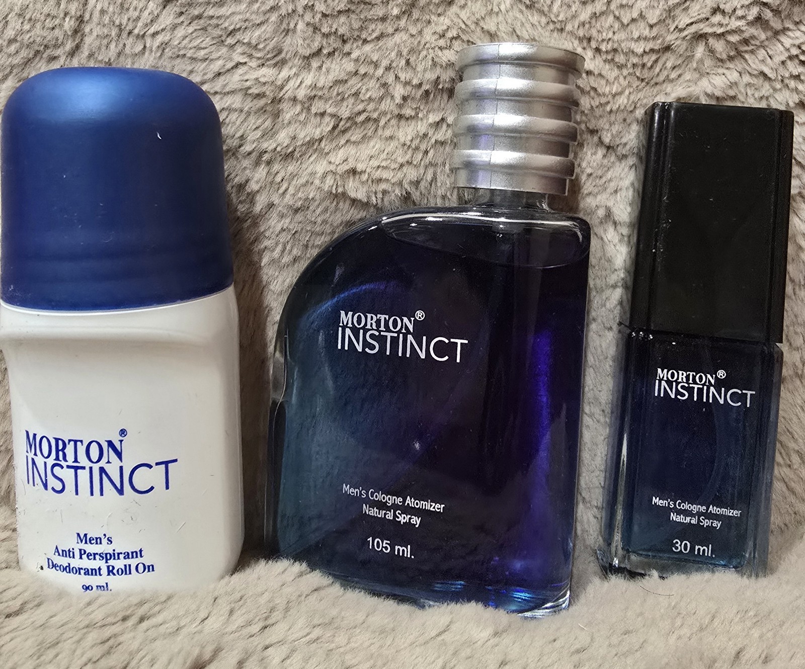 Morton Instintic Men\'s Kit Fragrance Morton Instintic Men\'s Kit Fragrance