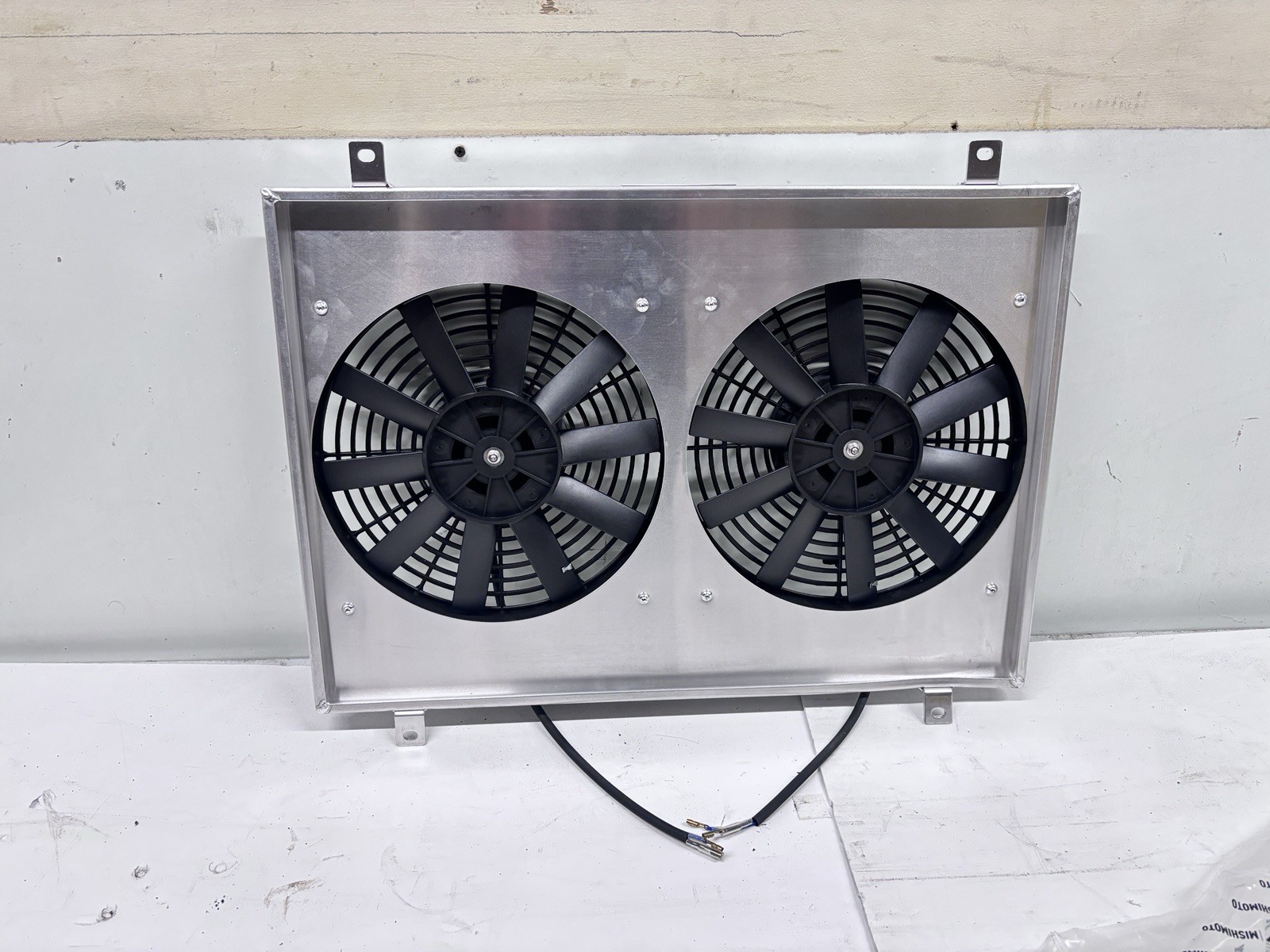 1979-1993 Ford Mustang Mishimoto Cooling Fan And Aluminum Shroud mmfs-mus-79