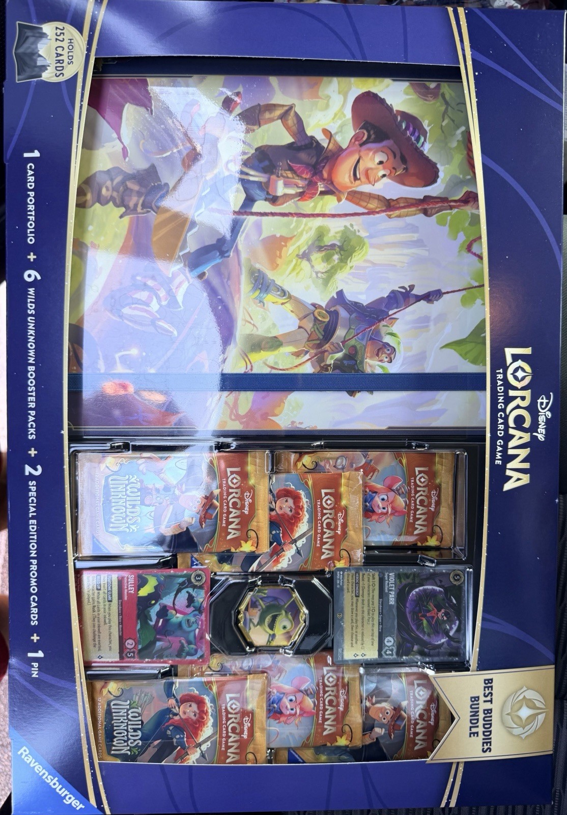 Disney Lorcana Best Buddies Bundle Costco Exclusive Wilds Unknown Sealed Box