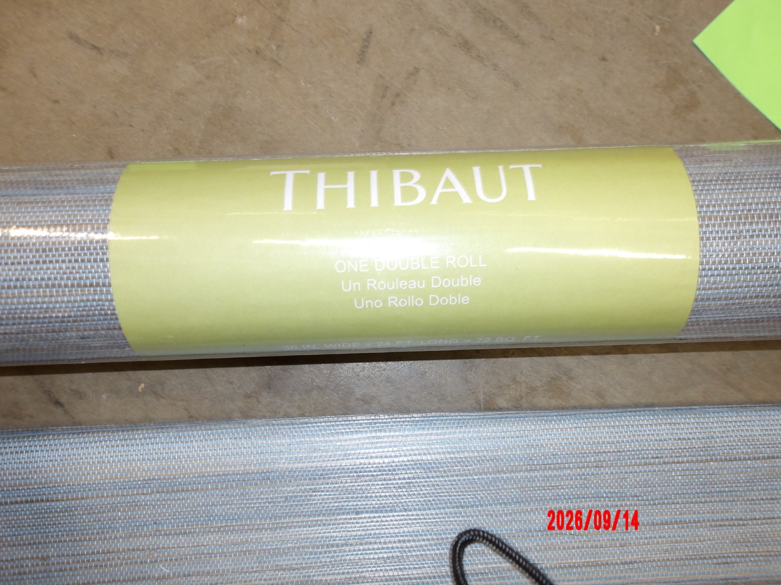 Thibaut - 7 DBL Rolls