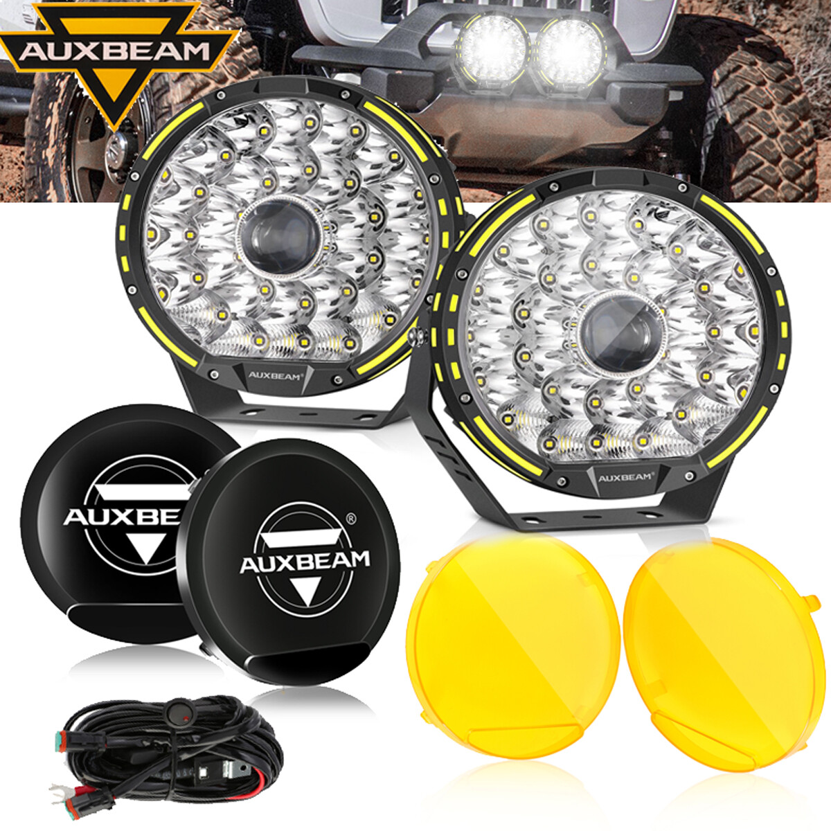 AUXBEAM 9