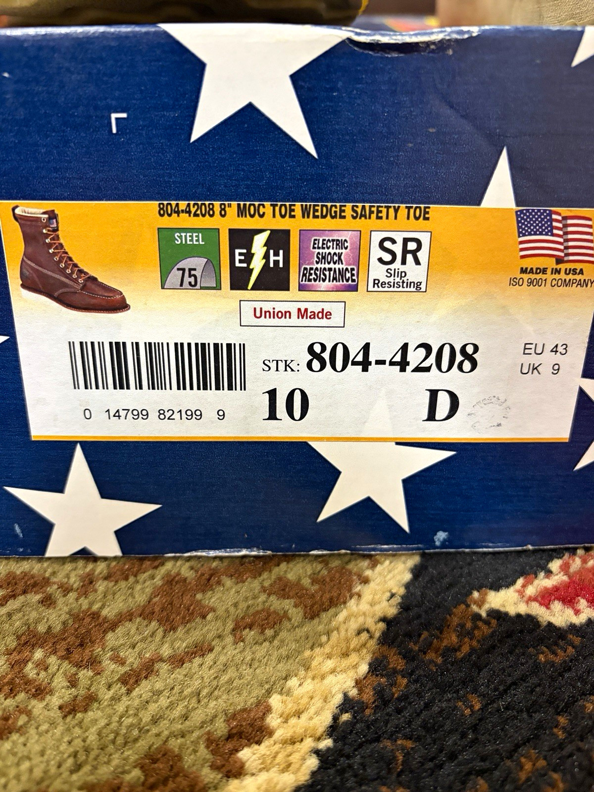 Thorogood 804-4208 8