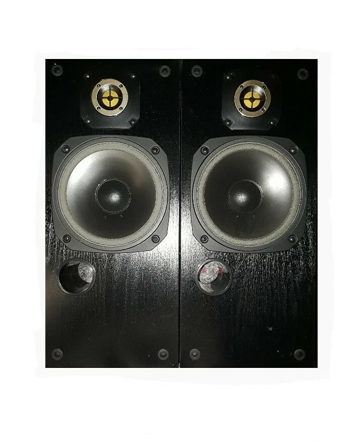 Fostex H-2 RP-2Way Speaker System (Brand New)