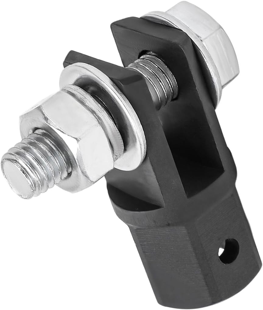 Scissor Jack Adapter, Effortless Scissor Jack Adapter Drill Adapter for 1/2 Inch