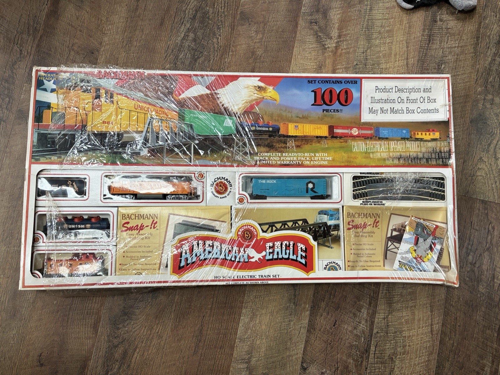 Rare Vintage Bachmann \