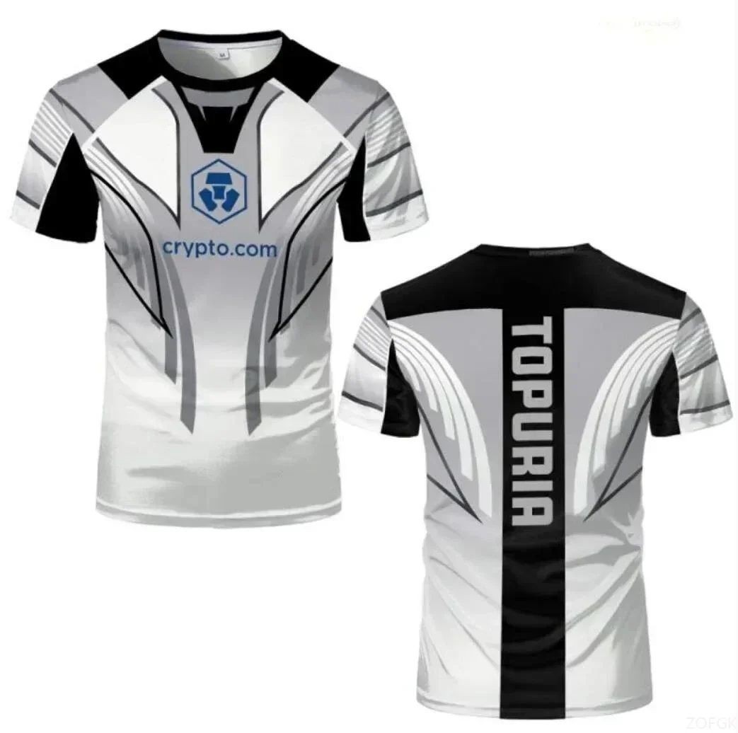 Men's UFC Boxing Fight T-Shirt Summer Casual Quick Dry Breathable & Fashionable