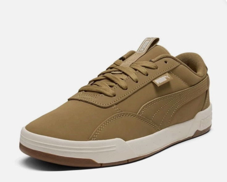 NEW Puma Softfoam+ Optimal Comfort Men\'s Skate Sneaker Brown, Gray 8.5,9,9.5,12
