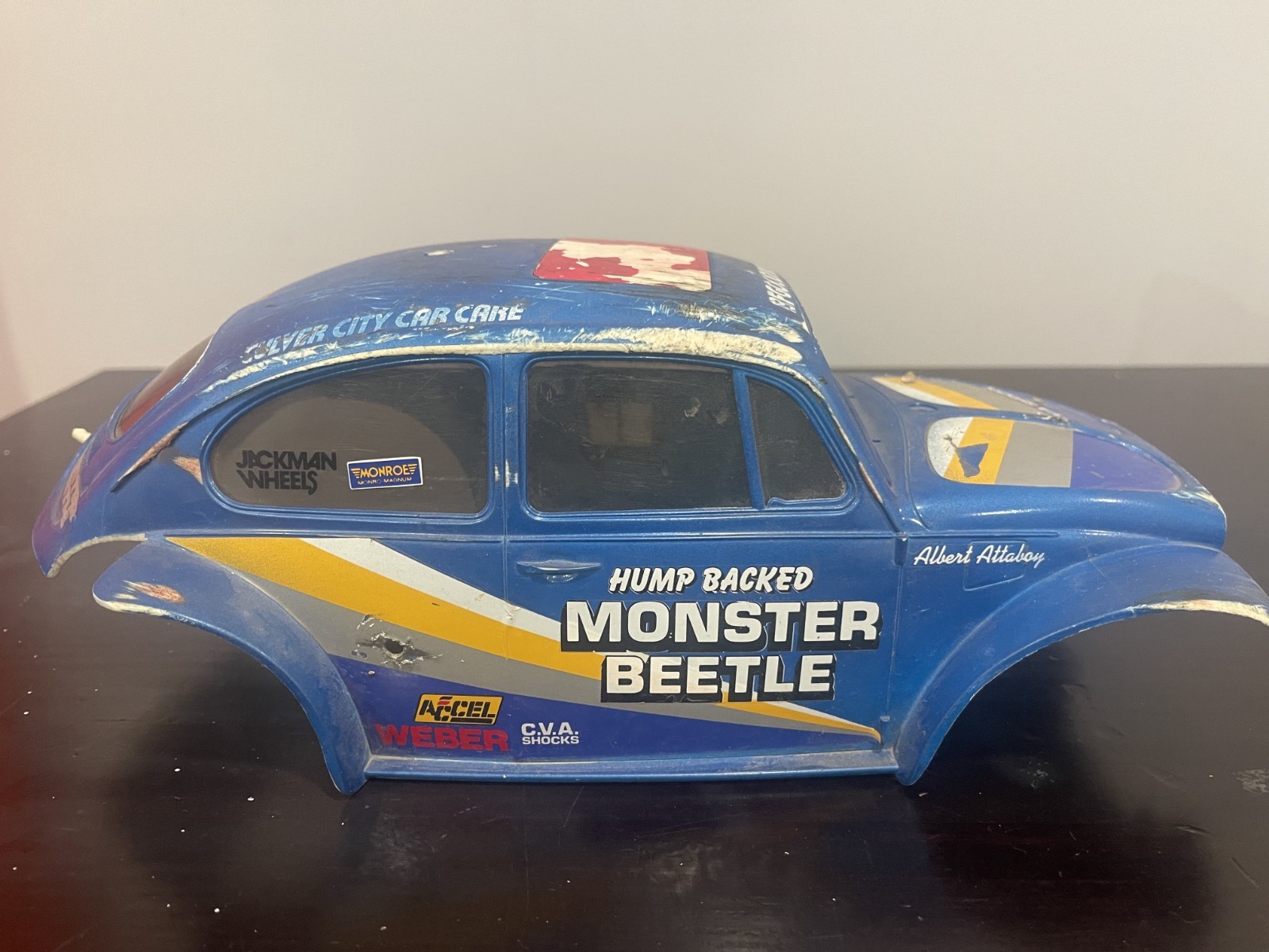 Tamiya RC Monster Beetle body Tamiya RC Monster Beetle body