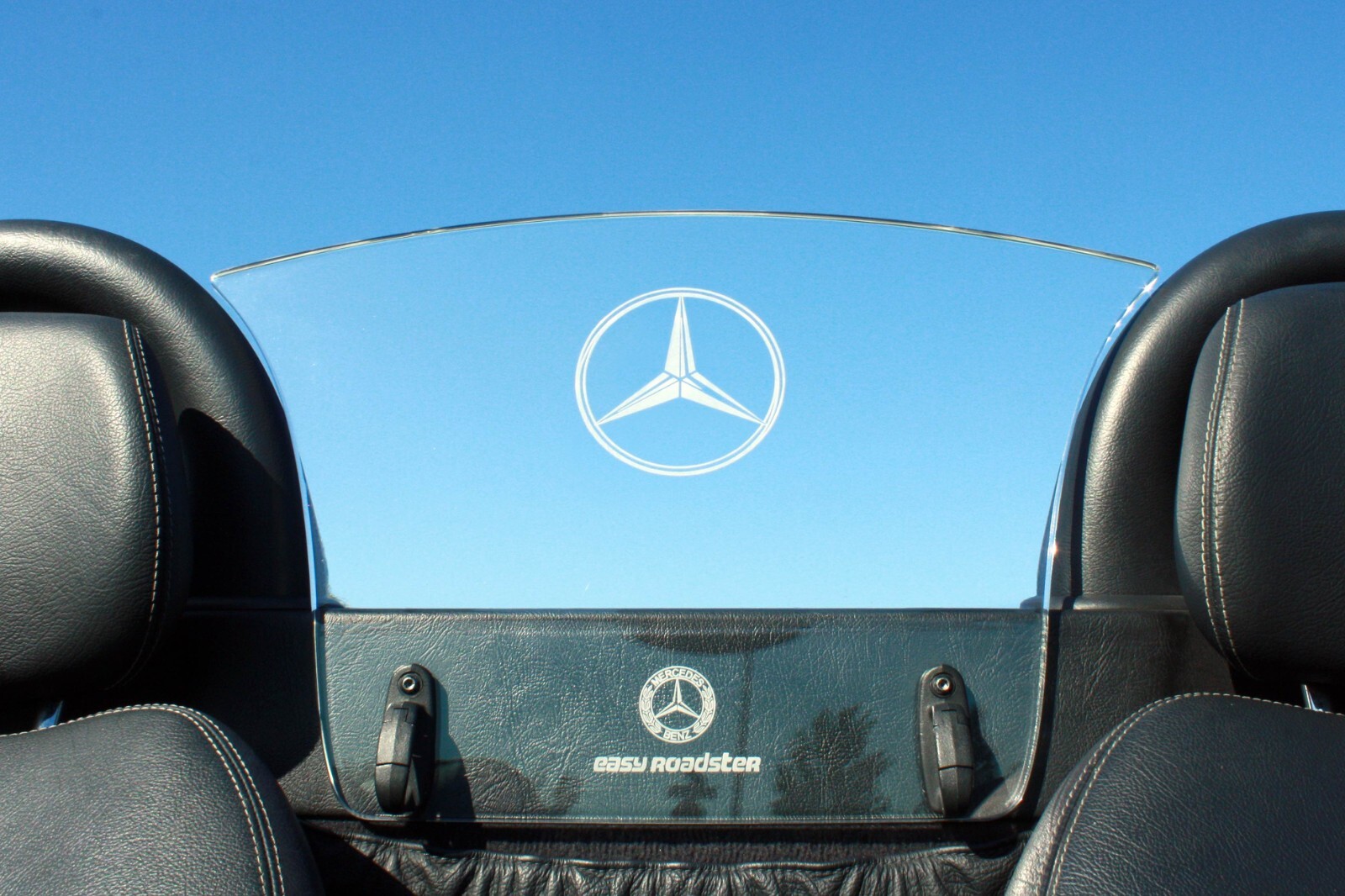 1997-2004 Wind Deflector Fits Mercedes-Benz SLK Class R170 Windscreen 1997-2004 Wind Deflector Fits Mercedes-Benz SLK Class R170 Windscreen