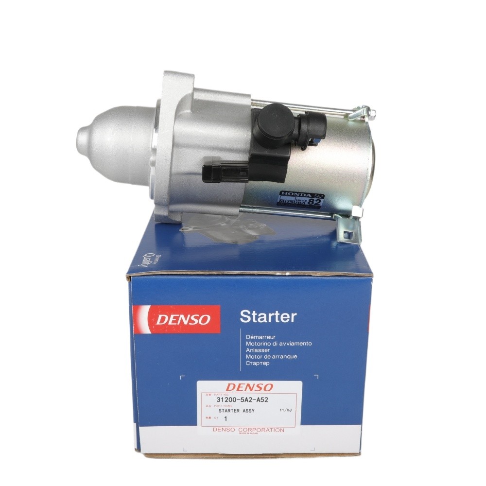 DENSO Starter 31200-5A2-A52 for Honda Accord 2.4L 13-17 & CR-V CRV 2.4L 15-2016