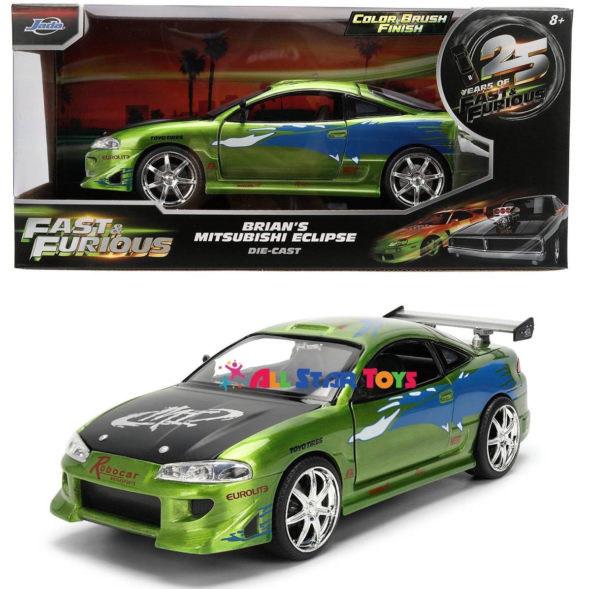 BRIAN'S MITSUBISHI ECLIPSE COLOR BRUSH 