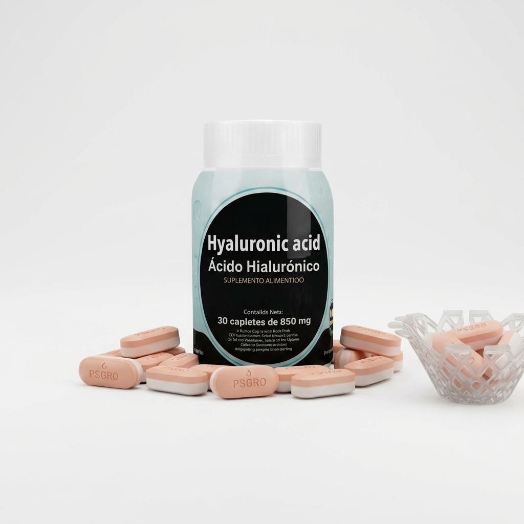 Hyaluronic Acid 850mg 30 Tablets