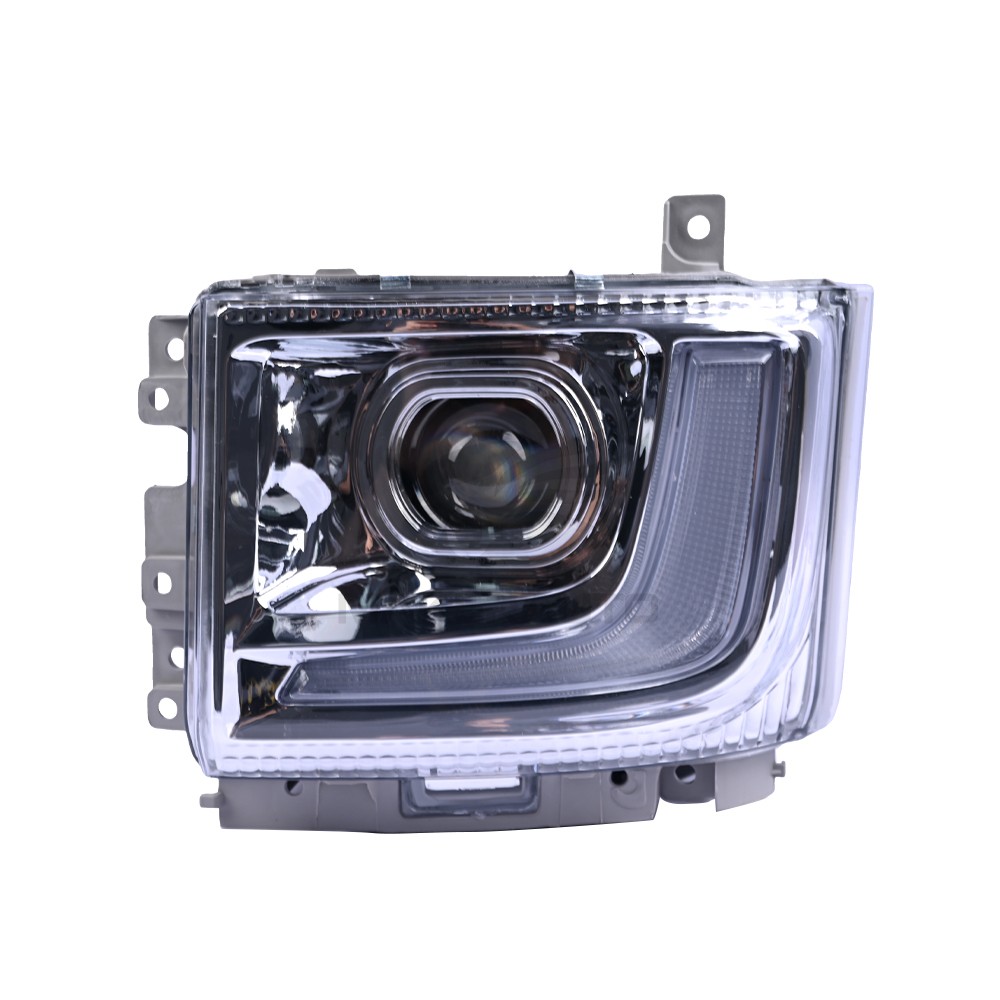 24V Pair Fit ISUZU NPR-HD NRR NQR 2023-24 Headlights Left & Right Side Headlamps