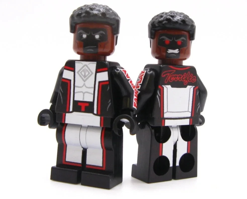 Custom Mr. Terrific Custom Mr. Terrific